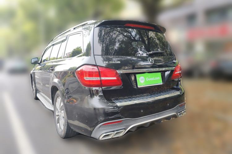 Used Mercedes-Benz GL-Class 2014 GL 350 CDI 4MATIC Rear Left 45 Deg