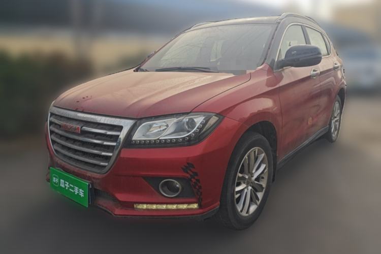 Used Haval H2 2016 Red-Label 1.5T Manual Two-Wheel Drive Luxury Model