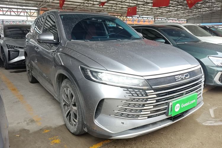 Used BYD Sealion 05 DM-i 2025 DM-i 115KM Prestige Model Front Right 45 Deg