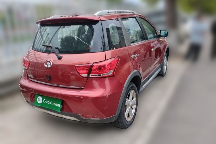 Used Great Wall M4 2012 1.5L Manual Luxury Version Rear Right 45 Deg