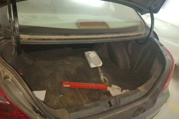 Used Geely Auto Emgrand 2014 Sedan 1.5L Manual Elite Model
