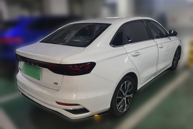 Used Geely Auto Emgrand 2022 4th Generation 1.5L CVT Flagship Model
