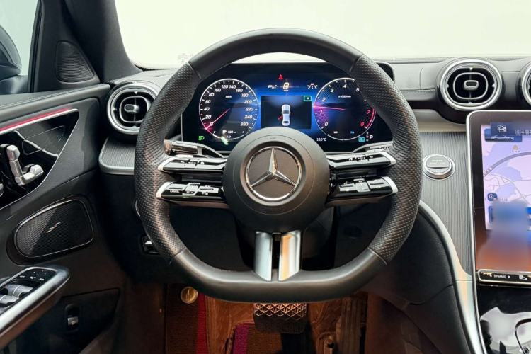 Used Mercedes-Benz C-Class 2024 C 260 L Sport Edition Steering Wheel