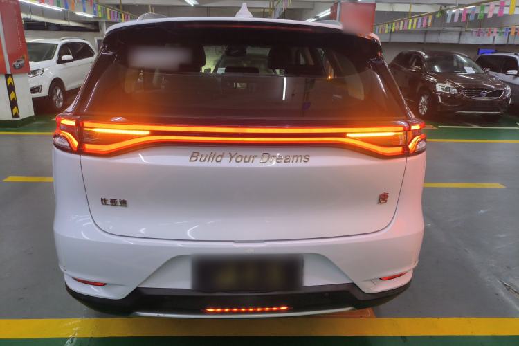 Used BYD Tang 2019 2.0T Automatic SmartConnect Luxury Edition 5 Seats China VI Standard