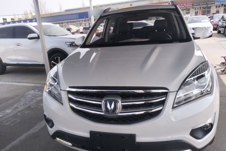 Used CHANGAN CS35 2016 1.6L Manual Luxury Model China V Standard