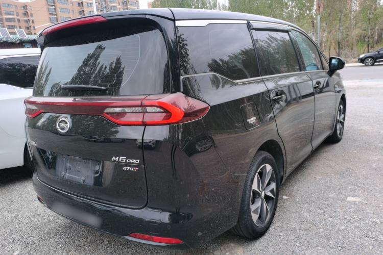 Used GAC Trumpchi M6 2023 PRO 270T DCT Luxury Edition Rear Right 45 Deg