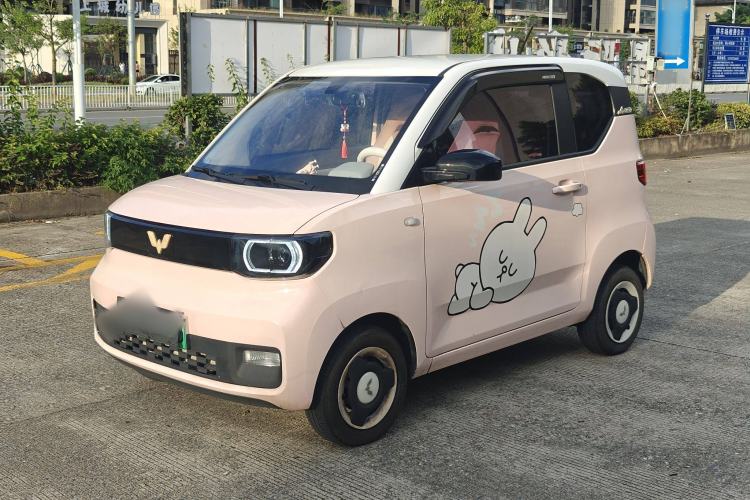Used Wuling Hongguang MINIEV 2021 Macaron Fashion Model Lithium Iron Phosphate
