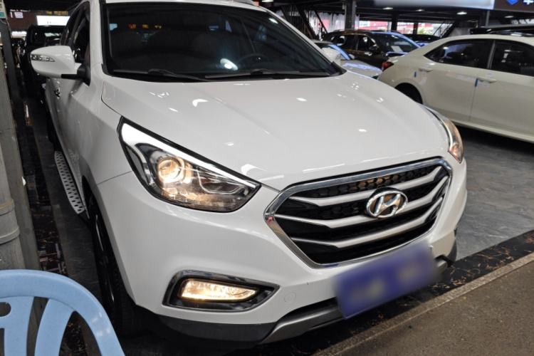 Used Hyundai ix35 2015 2.0L Automatic 2WD Smart Version China V Standard
