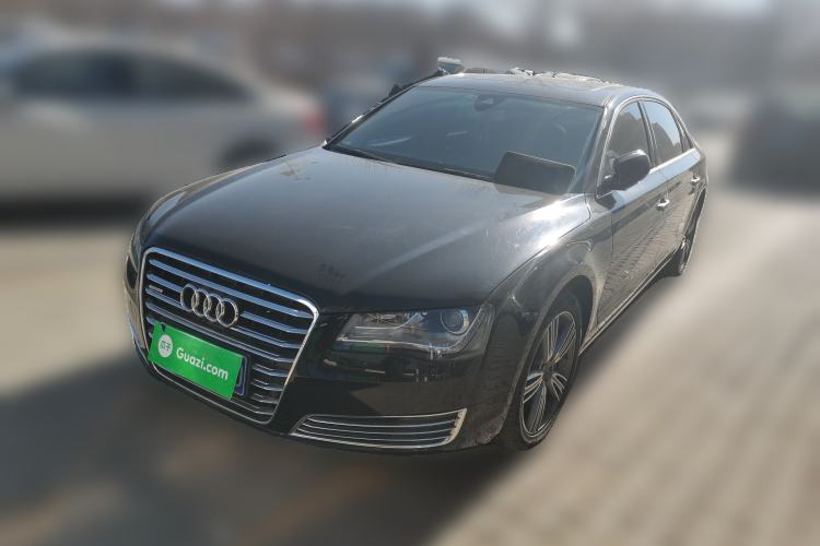 Used Audi A8 2013 A8L 45 TFSI quattro Comfort model