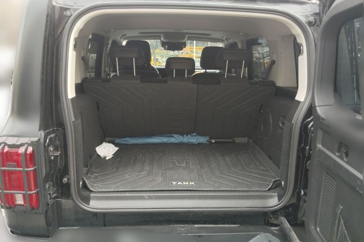 Used Tank 300 New Energy 2024 Hi4-T Trunk