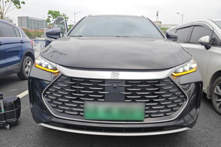 Used BYD Tang New Energy 2025 Intelligent Driving Version DM-i 115KM Flagship Edition Front