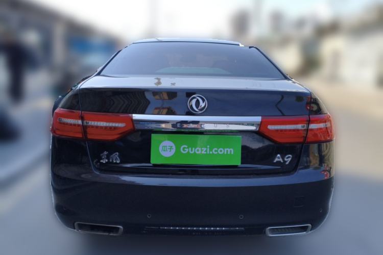 Used Dongfeng Aeolus A9 2016 1.8T Luxury Model Rear