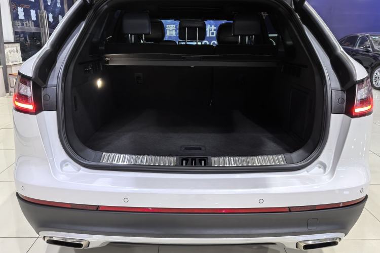 Used Lincoln Nautilus 2021 2.0T Four-Wheel Drive Luxury Edition Trunk