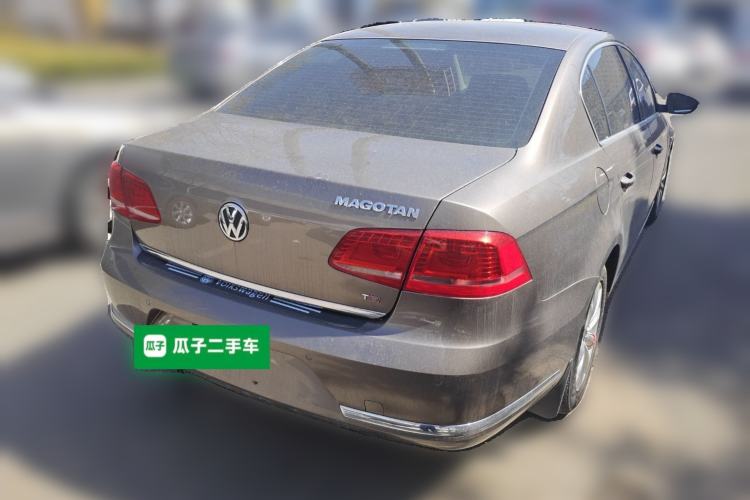 Used Volkswagen Magotan 2016 1.8TSI Smart Comfort Model Rear Right 45 Deg