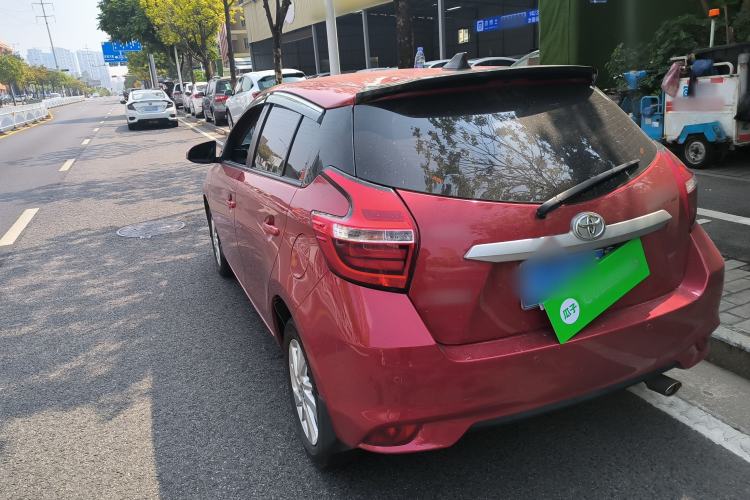 Used Toyota YARiS L Zhi Xuan 2019 1.5E CVT Dynamic Edition China VI compliant