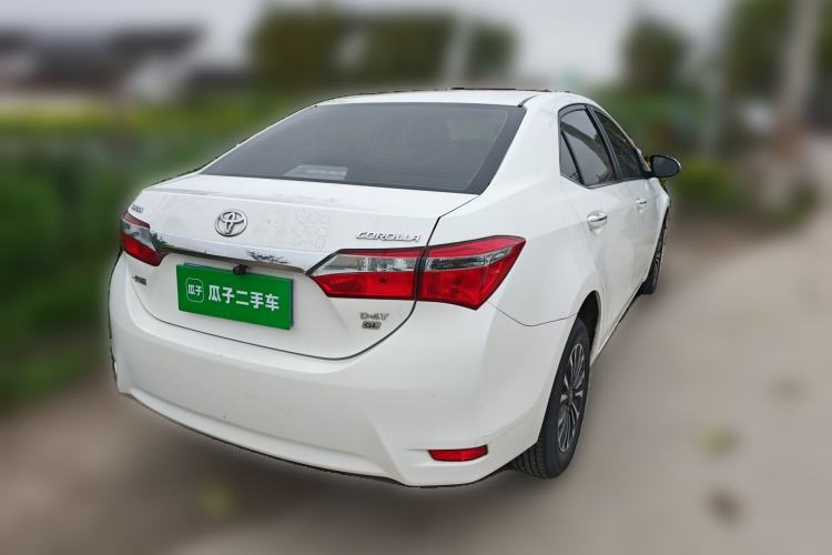 Used Toyota Corolla 2018 1.2T S-CVT GL Smart Enjoyment Version Rear Right 45 Deg