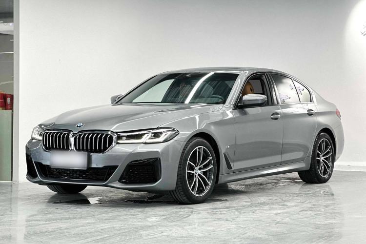 Used BMW 5 Series 2022 Second Facelift 525i M Sport Package