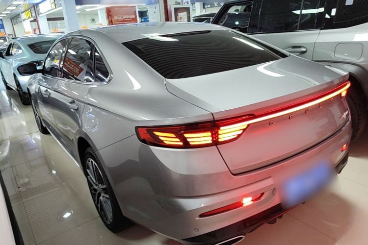 Used Geely Auto Preface 2021 Revised Version 2.0TD Luxury Edition Rear Left 45 Deg
