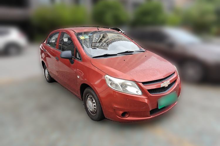 Used Chevrolet Sail 2013 Sedan 1.2L Manual Fashion Edition Front Right 45 Deg