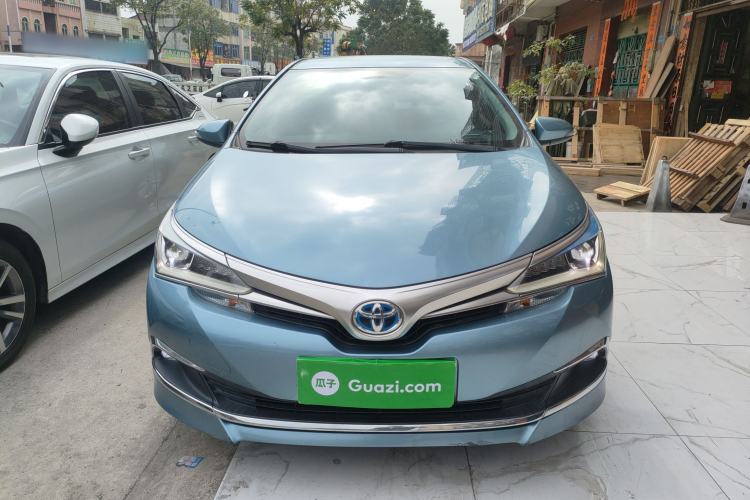 Used Toyota Corolla 2016 Dual-Engine 1.8L E-CVT Pioneer Edition