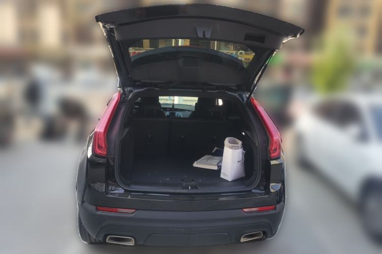 Used Cadillac XT4 2021 28T Two-Wheel Drive Tech Edition Trunk