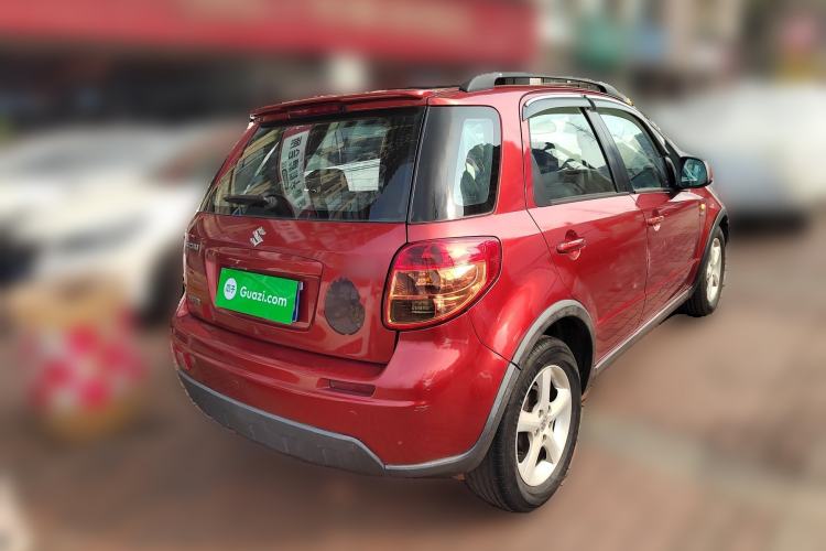 Used Suzuki SX4 2007 Hatchback 1.6L Manual Luxury Model