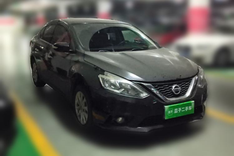 Used Nissan Sylphy 2016 1.6 XL CVT Luxury Edition Front Right 45 Deg