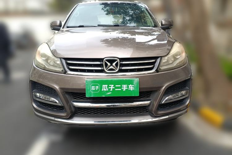 Used JMC Yusheng S350 2013 2.4T Automatic 2WD Diesel Ultra-Luxury 5-Seater
