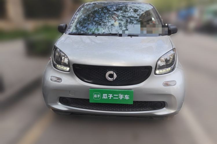 Used smart fortwo 2018 1.0L 52kW Hardtop Passion Edition China V Standard Front