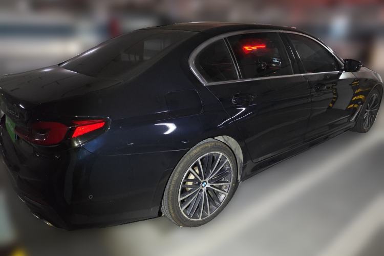 Used BMW 5 Series 2021 530Li Leading Model M Sport Package