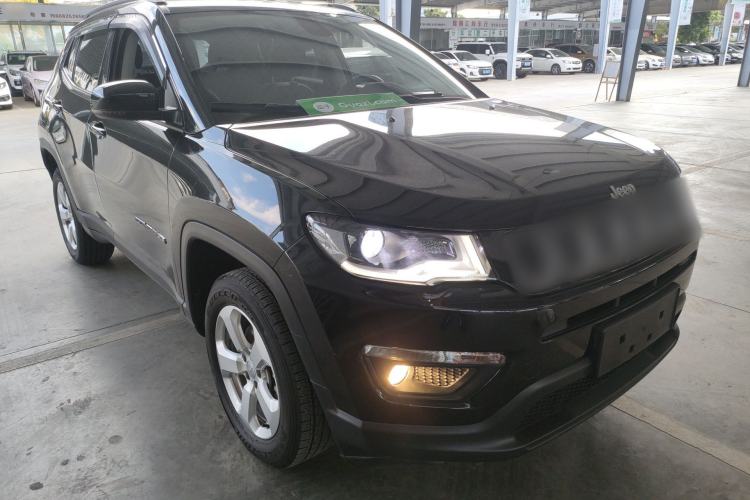 Used Jeep Compass 2020 220T Automatic Four-Wheel Drive Elite Edition Front Right 45 Deg