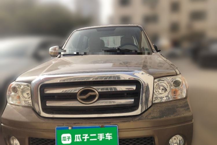 Used Zxauto Grandtiger G3 2010 2.8T Two-Wheel-Drive Diesel Base Version