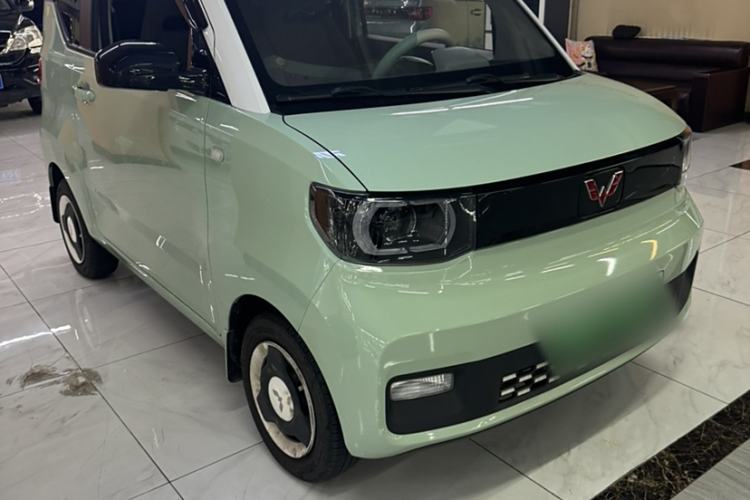 Used Wuling Hongguang MINIEV 2021 Macaron Premium Model – Lithium Iron Phosphate