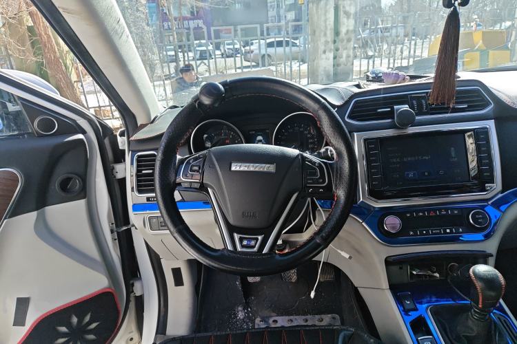 Used Haval H6 Coupe 2015 Blue Label 2.0T Manual Two-Wheel-Drive Elite Model