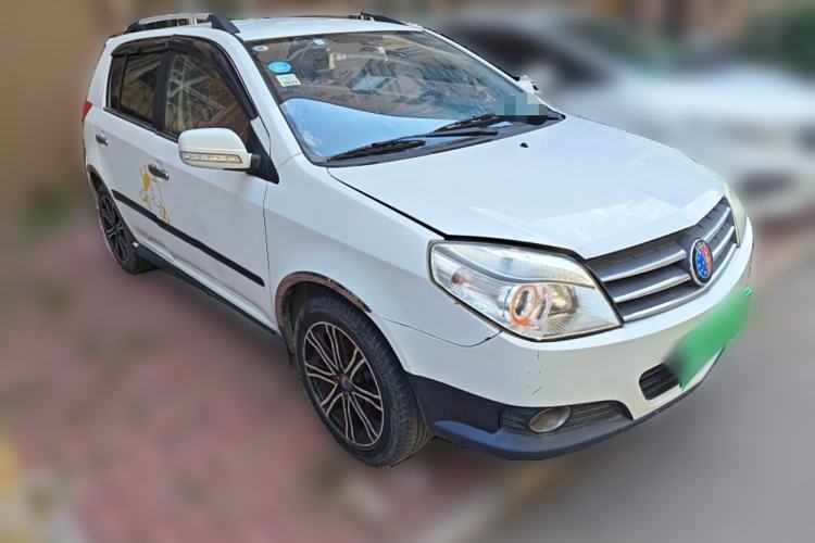 Used Geely Auto Golden Eagle 2010 Cross 1.5L Manual Standard Model