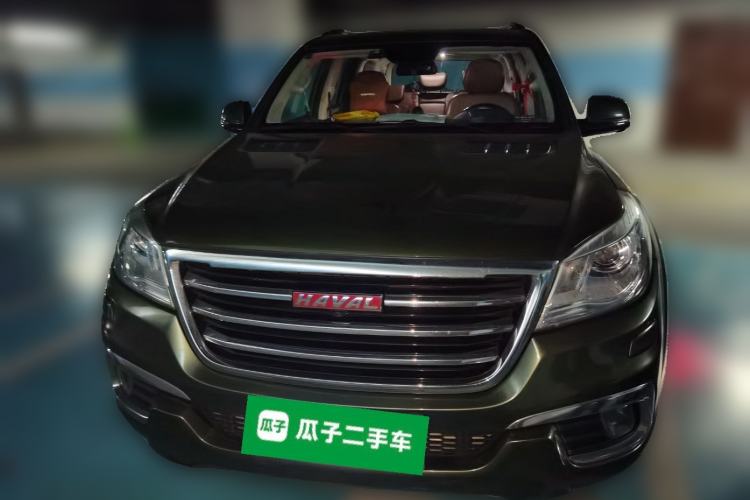 Used Haval H9 2016 2.0T Four-Wheel Drive Luxury 7-Seater
