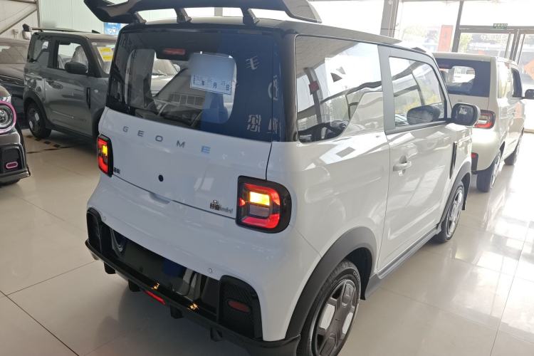 Used Geely Galaxy Panda 2025 210km Panda Kart Rear Right 45 Deg