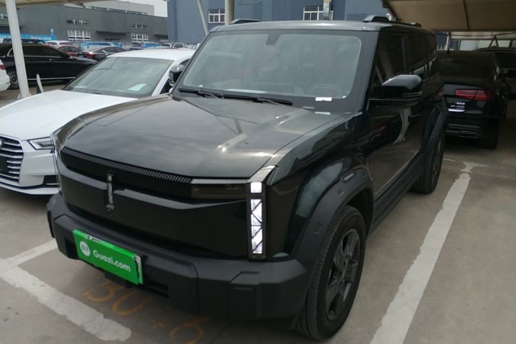 Used iCAR 03 2024 501km Two-Wheel Drive Long-Range Version