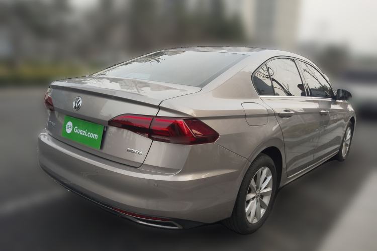 Used Volkswagen Bora 2019 Revised Version 1.5L Automatic Comfort Edition China V Standard
