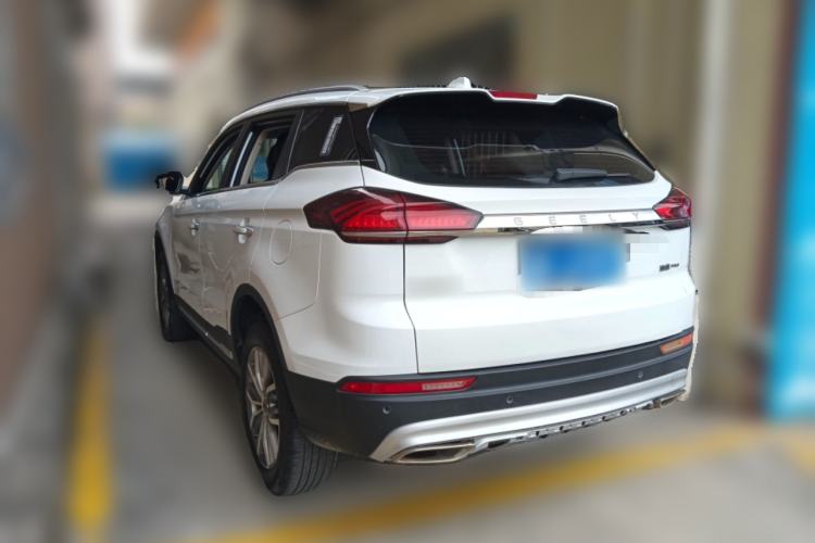 Used Geely Auto Emgrand X7 Sport 2020 1.8TD DCT Smart Connect PRO Rear Left 45 Deg