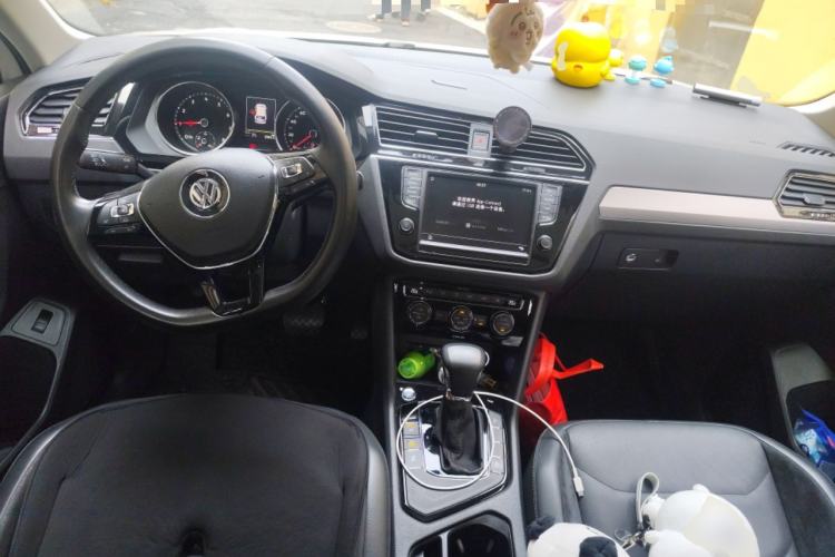 Used Volkswagen Tiguan L 2017 380TSI Automatic All-Wheel-Drive Flagship Edition