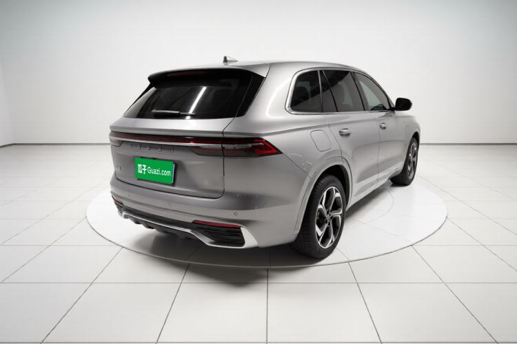 Used Geely Auto Monjaro L 2024 2.0TD DCT EVO Two-Wheel Drive Long-Range Version Rear Right 45 Deg