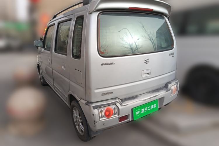 Used Suzuki Wagon R 2012 All-Purpose Model 1.4L Manual Standard Version
