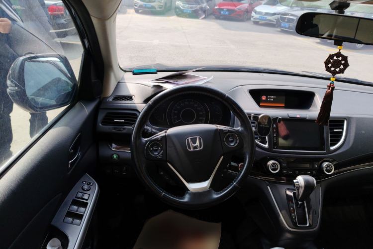 Used Honda CR-V 2015 2.4L Four-Wheel Drive Prestige Edition