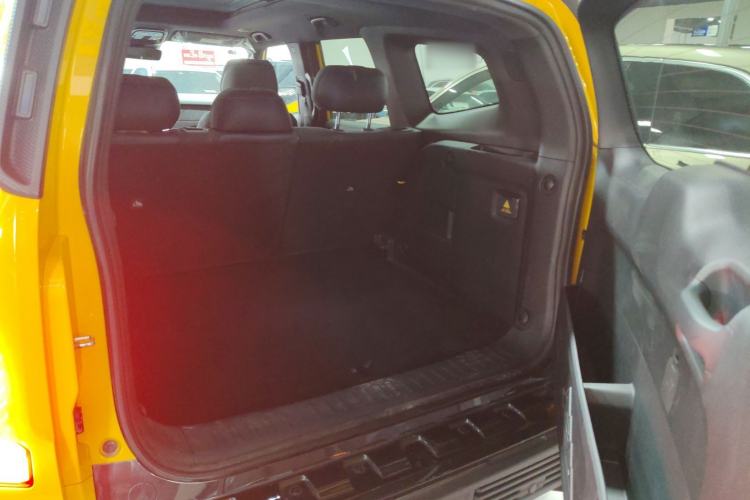 Used Deepal G318 2025 Worry-Free Adventure Edition Four-Wheel Drive Secret Realm Version Trunk