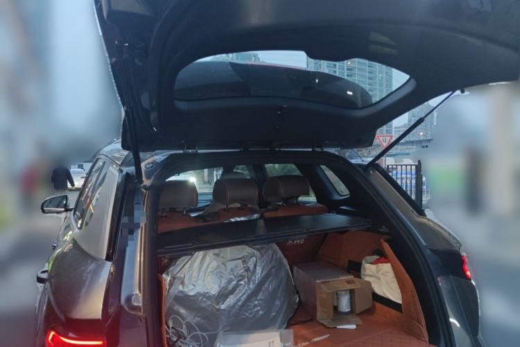 Used BYD Song Pro New Energy 2024 HONOR Edition DM-i 71KM Leading Model
