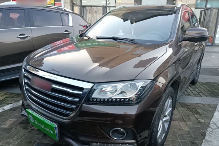 Used Haval H2 2014 1.5T Manual Two-Wheel Drive Elite Edition Guazi used car, China used car export, Used car for sale, Used cars, Cheapest cars for sale