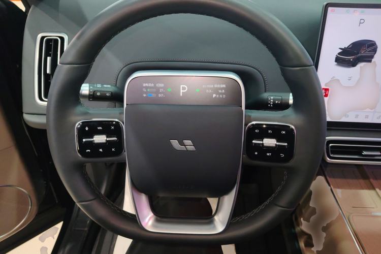 Used Li Auto L6 2025 Pro Smart Refresh Edition Steering Wheel