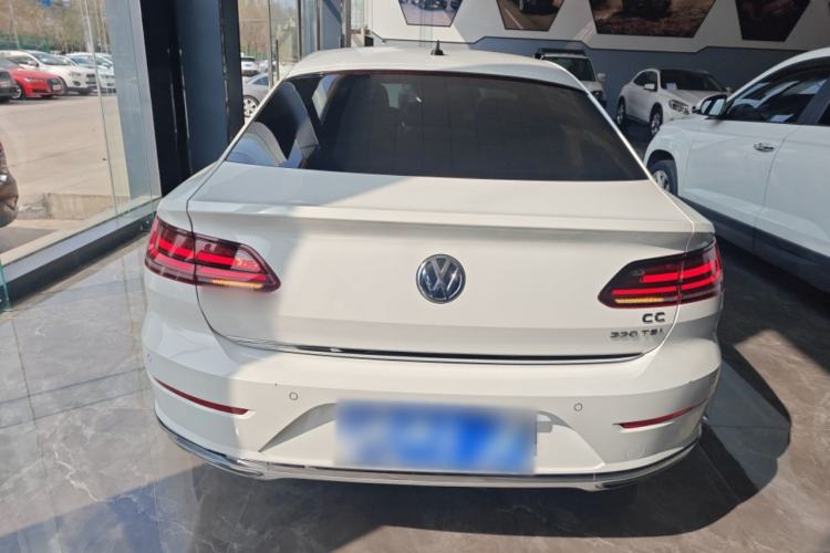 Used Volkswagen FAW-Volkswagen CC 2019 330TSI Glamour Edition China VI Rear