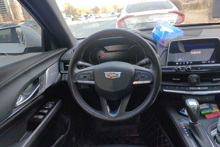 Used Cadillac CT4 2023 25T Luxury Model